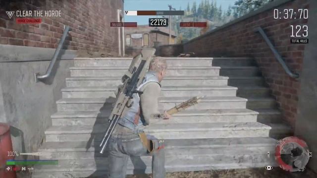 DAYS GONE Horde Challenge PLAYING AS BOOZER (PS4 PRO) смотреть онлайн
