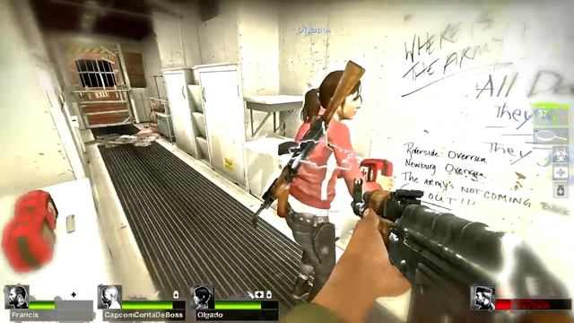 LEFT 4 DEAD #5 - NÃO SEI смотреть онлайн
