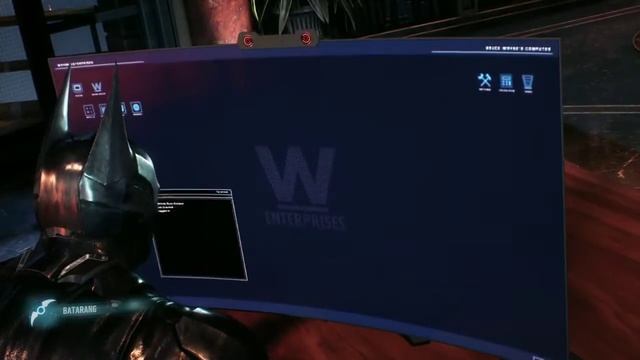 Batman Arkham Knight - examine the balistic evidence - interograte driver смотреть онлайн