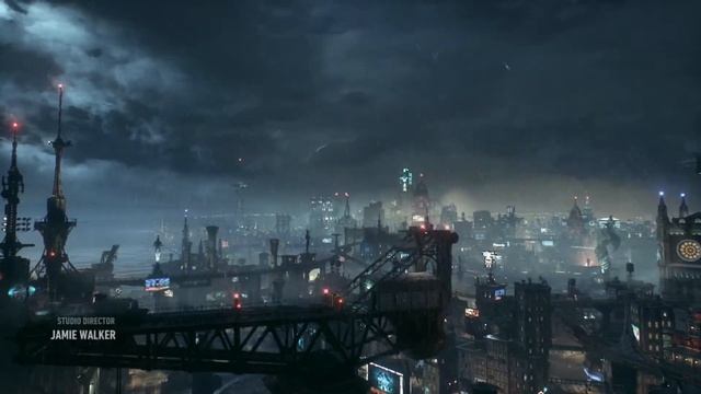 Batman Arkham Knight - 15 Minute Preview смотреть онлайн