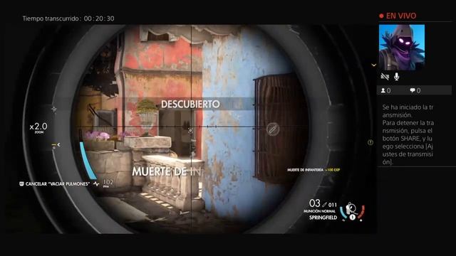 Sniper Elite 4 / Capitulo 1 con Ruben смотреть онлайн