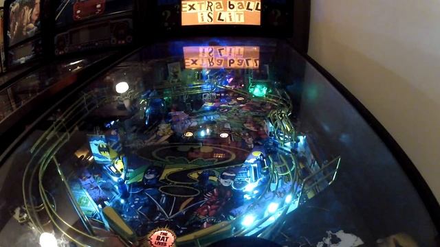 Sega Batman Forever pinball (couldn't quite get my groove on :P ) смотреть онлайн