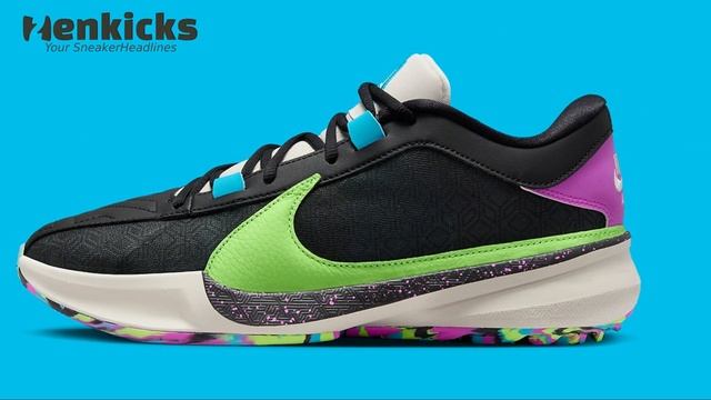 Nike Zoom Freak 5 смотреть онлайн