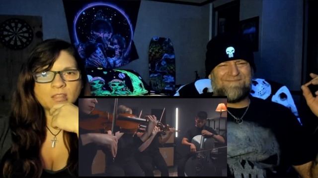 "Iris" cover by Our Last Night reaction. Great cover! смотреть онлайн