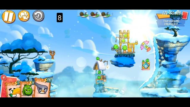 Angry birds 2 mighty eagle bootcamp Mebc 22 mar 2024 with 2 extra birds silver+hal #ab2 mebc today смотреть онлайн