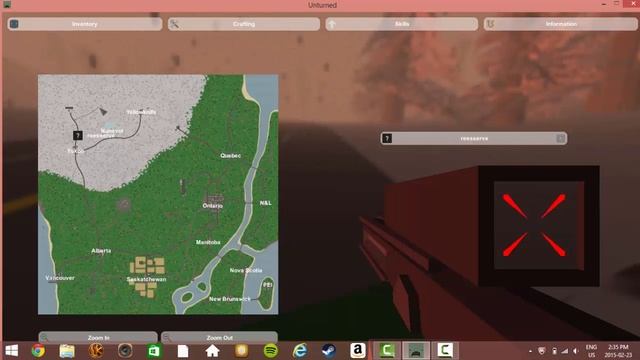 unturned how to finde the shadowstalker смотреть онлайн