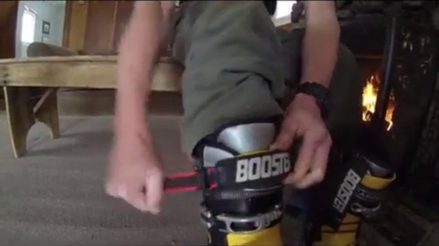 Booster Straps For Your Ski And Telemark Boots смотреть онлайн