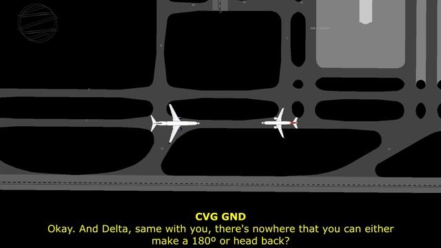 ATC SENDS PLANES TOWARDS EACH OTHER | "Can you use your reverses?" смотреть онлайн