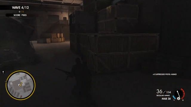 Sniper Elite 4 Karl Fairburne In Dockyard Solo Survival Part 1 смотреть онлайн