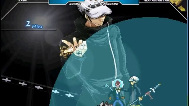 Mugen Law, Sabo, Sanji Raid Suit
