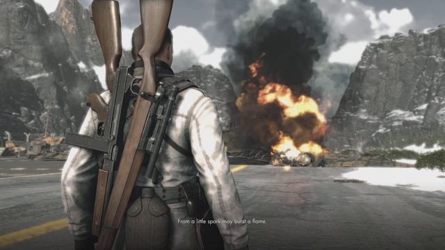 Sniper Elite 4 FİNAL OYUN SONU смотреть онлайн