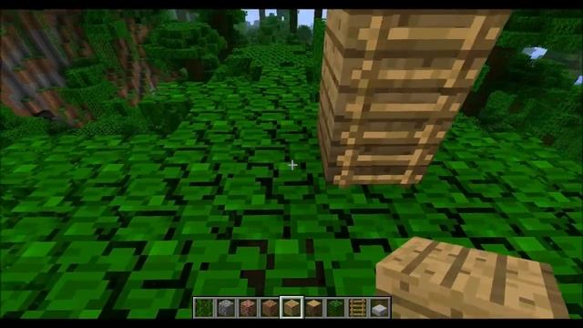 MINECRAFT Update- Jungle Biomes and How to Breed Wolves смотреть онлайн