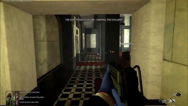 Payday The Heist: Bank Heist on Hard смотреть онлайн