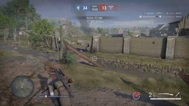 Sniper Elite 5 - 29-6 - Landing zone (THE-METRALIEN-AI) смотреть онлайн