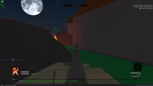 this ROBLOX FPS was made in 2009... смотреть онлайн