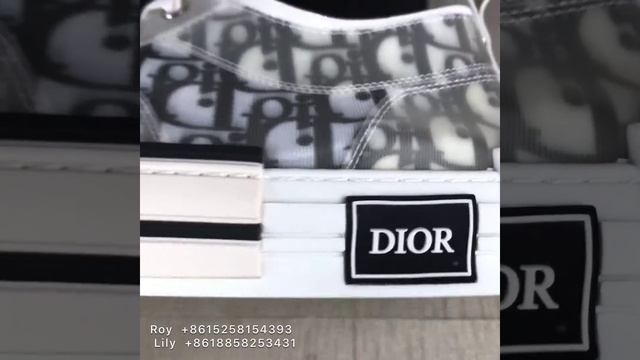 Dior Low Top Sneaker With Monogram Print Review смотреть онлайн