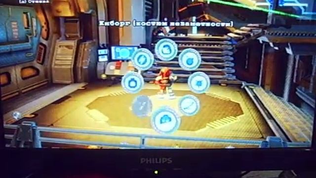 Прохождение игры LEGO Batman 3 Beyond Gotham часть 13 Киборг смотреть онлайн