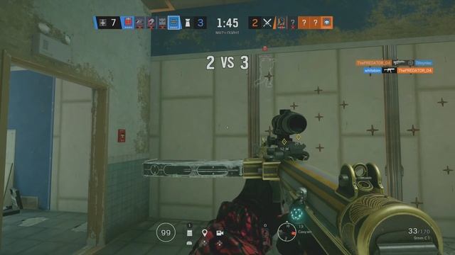 Tom Clancy's Rainbow Six Siege - РАЗМОТАЛ ПАРНЕЙ смотреть онлайн