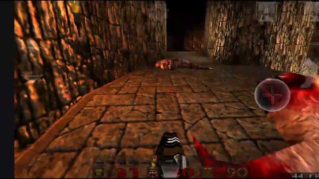 quake 1:dopa [remaster] android gameplay 2# (final) смотреть онлайн