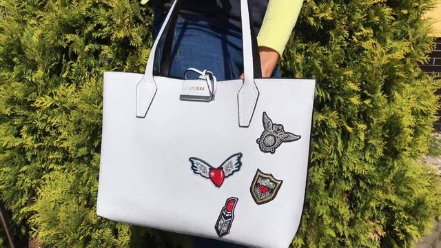 Guess Bobbi Shopper With Embroidery 3v1 s výšivkami смотреть онлайн