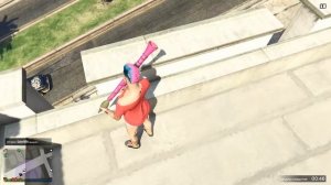 ГТА 5 ОНЛАЙН - ТРОЛЛИНГ С БЭТМОБИЛЕМ! ПРАНК МАШИНА БЭТМЕНА (GTA 5 ONLINE)