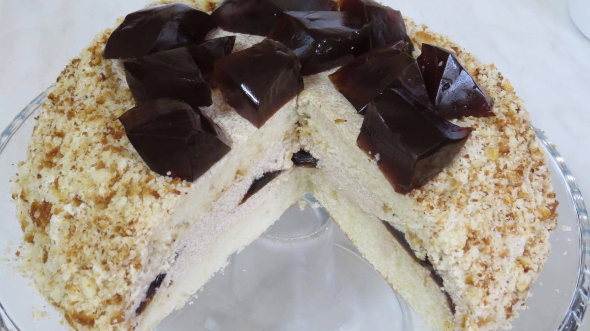 Торт КОФЕ с МОЛОКОМ! СО ВКУСОМ КОФЕ КОФЕЙНЫЙ ТОРТ НА СКОРУЮ РУКУ! смотреть онлайн