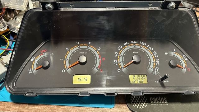 Корректировка одометра Niva Travel смотреть онлайн