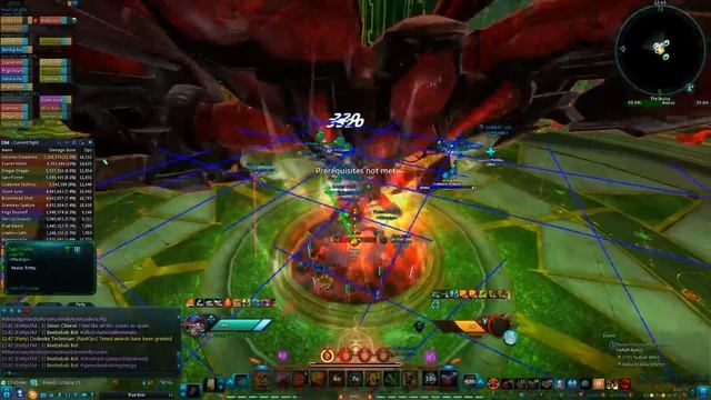 Warpigs First Avatus Kill Datascape WildStar Spellslinger DPS POV смотреть онлайн