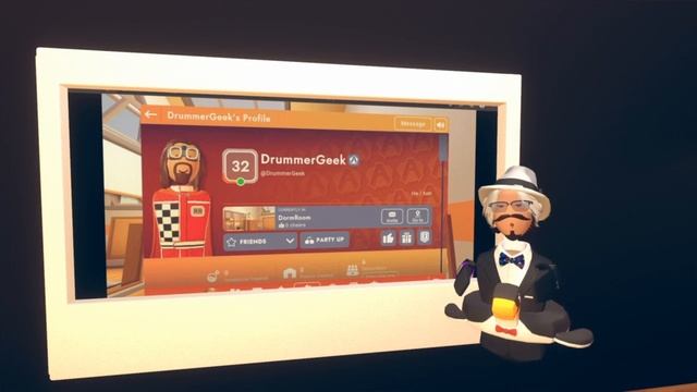 New Profile Menu UI | Rec Room Update смотреть онлайн