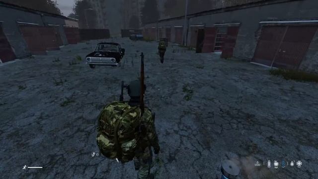 DayZ PS4 выживание на русском сервере смотреть онлайн