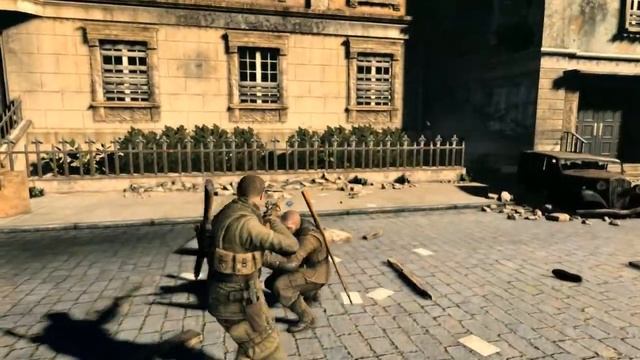[SEV2] Sniper Elite V2 (Co Op) Russian Dance смотреть онлайн