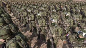 Russia military parade - Arma 3