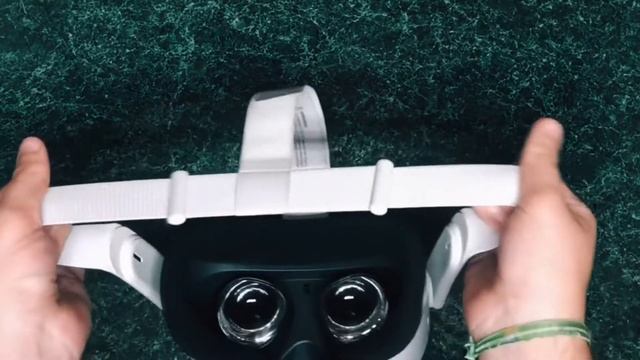 How To Adjust Your Oculus Quest 2 Head Straps ! смотреть онлайн