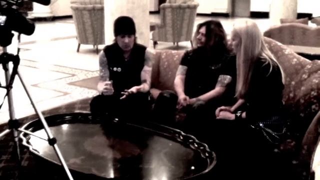 Dave Sabo and Rachel Bolan (Skid Row) 2011 смотреть онлайн