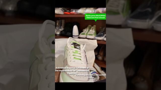 Unboxing Video Nike Airforce 1s Shadow SE смотреть онлайн