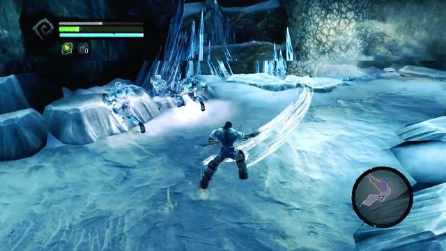 Darksiders 2 / XBOX 360 GAMEPLAY смотреть онлайн
