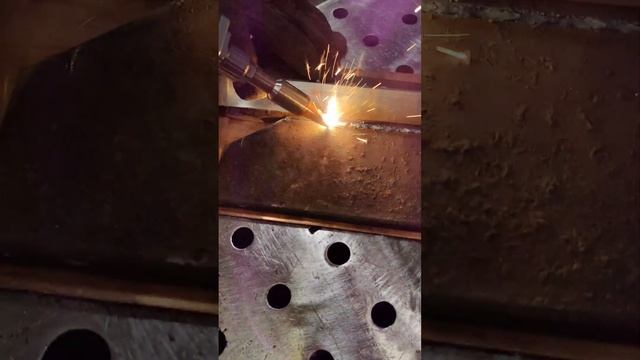 Лазерная сварка сталь 10 мм. #tauweld3000 смотреть онлайн