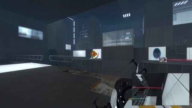 Let's Play | Portal 2: Co-Op (w/Neya) - Part 20 - Unwanted Stalker смотреть онлайн