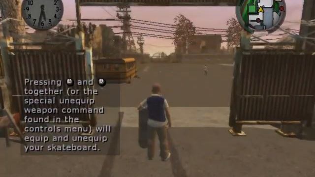Bully scholarship edition Ep:1 Helping Bucky смотреть онлайн