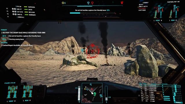 Missile Boat (Stalker) - Mechwarrior 5 Gameplay смотреть онлайн