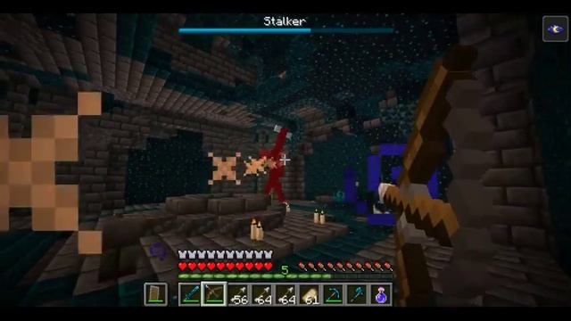 Minecraft BossCraft Episode 17: The Stalker ( Deeper and Darker ) смотреть онлайн
