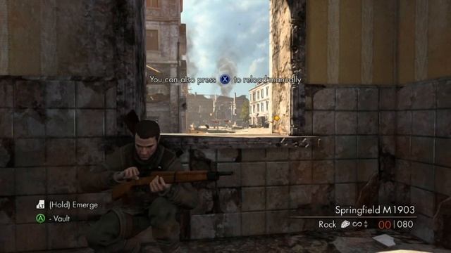 Sniper Elite V2 Demo часть 1 смотреть онлайн