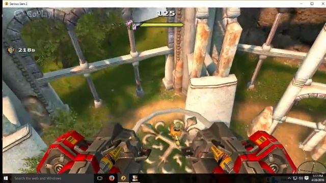 Serious Sam 2 - Level 30 Cecil Boss Fight смотреть онлайн