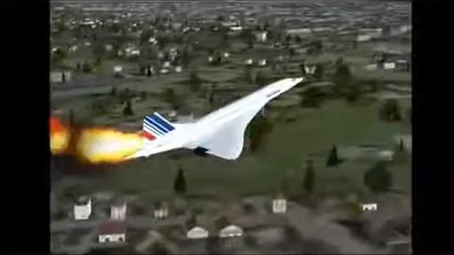Air France Flight 4590. On 25 July 2000, It Crashed Into In Gonesse, Concorde Estrellado !