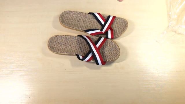 Excellent Linen Home Slippers