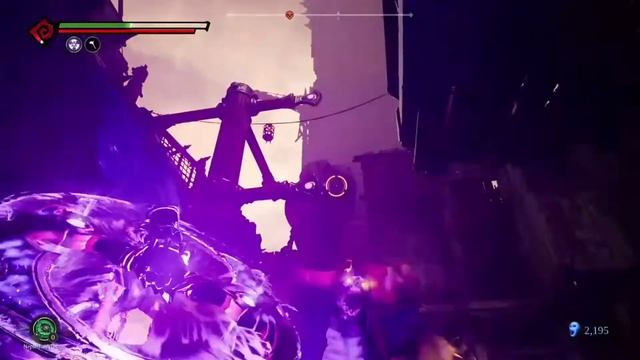 Darksiders 3 - Gameplay Part 13 - Abraxis смотреть онлайн
