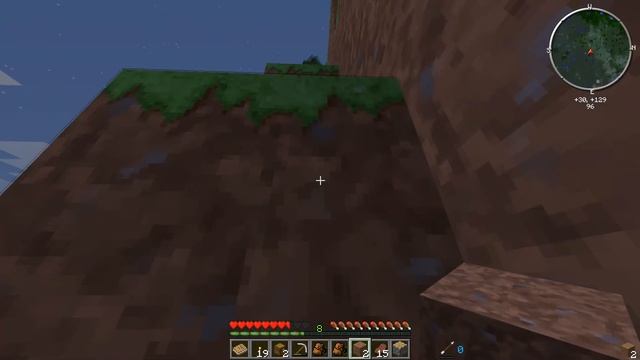 #1 АЛМАЗЫ в ПЕРВОЙ ЖЕ СЕРИИ... | ПРОХОЖДЕНИЕ MINECRAFT с МОДАМИ (ЛЕТНИЙ СЕЗОН) смотреть онлайн