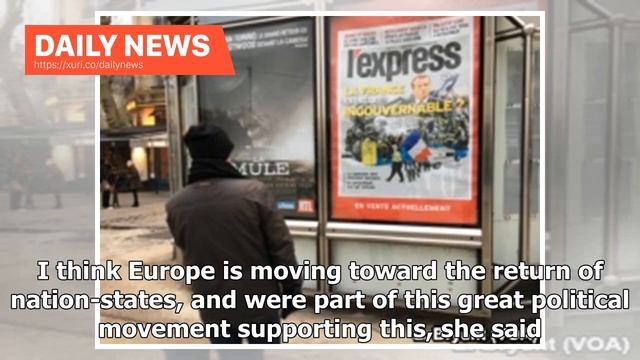 Daily News - Will 2019 Be the Year of Euro-Skeptics? смотреть онлайн