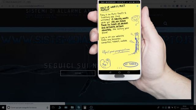 L' APP ANTIFURTO...SMARTPHONE SICURO CON PREY смотреть онлайн