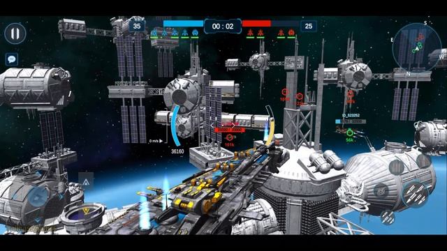 Warship War : Battle of the Galaxy Gameplay Android | New Game смотреть онлайн
